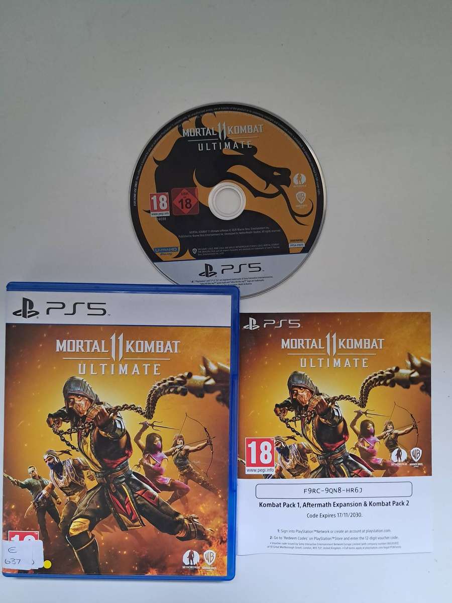 PLAYSTATION 5 MORTAL KOMBAT 11 ULTIMATE