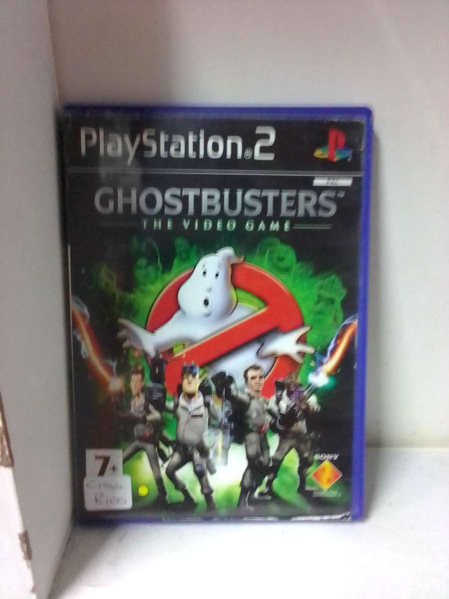 PS2 GHOSTBUSTERS - NO MANUAL