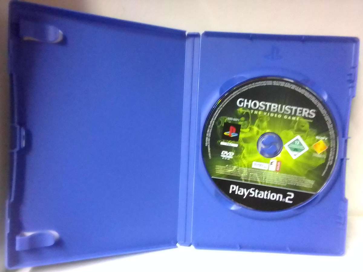 PS2 GHOSTBUSTERS - NO MANUAL