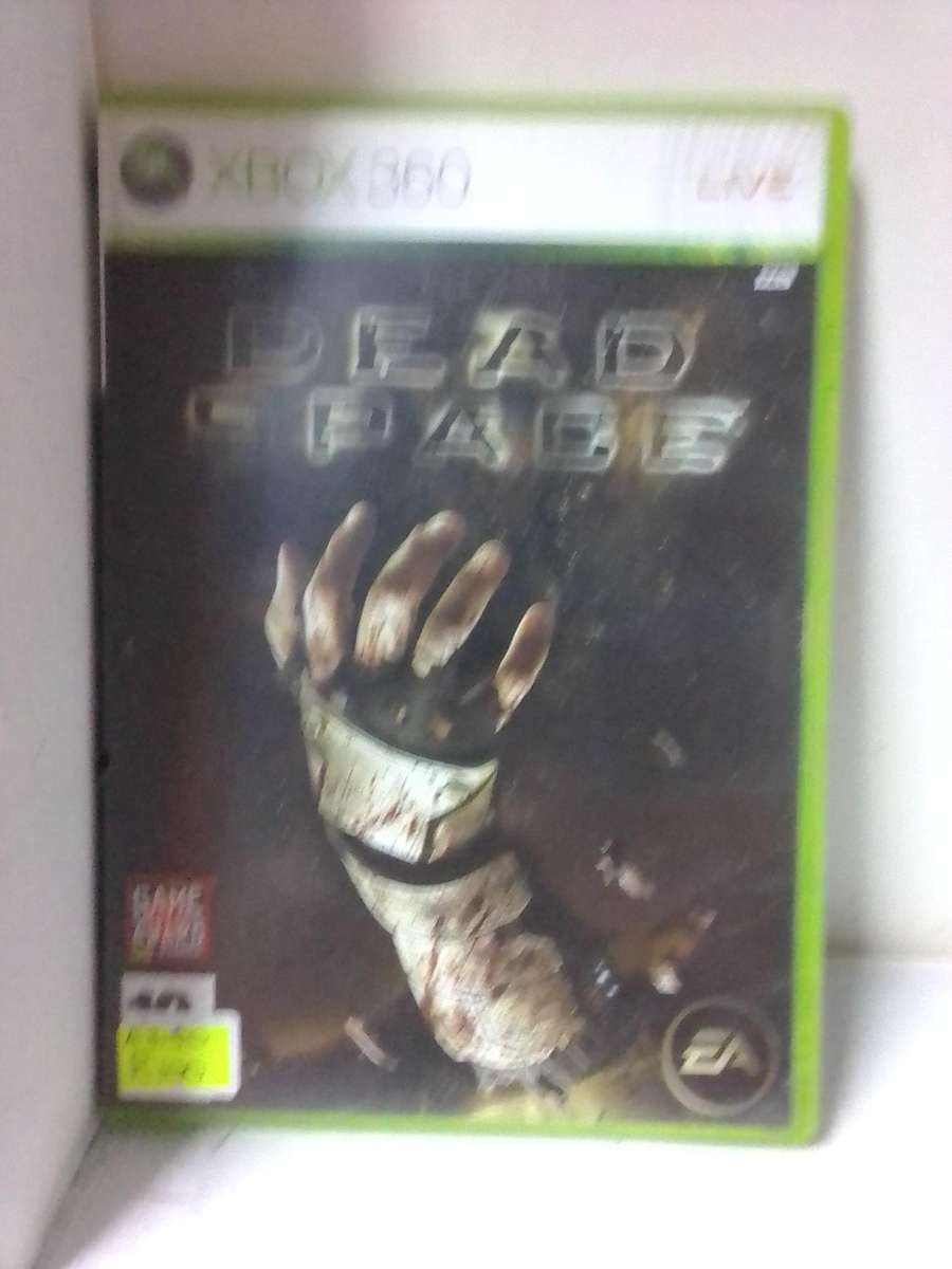 XBOX 360 DEAD SPACE -CIB