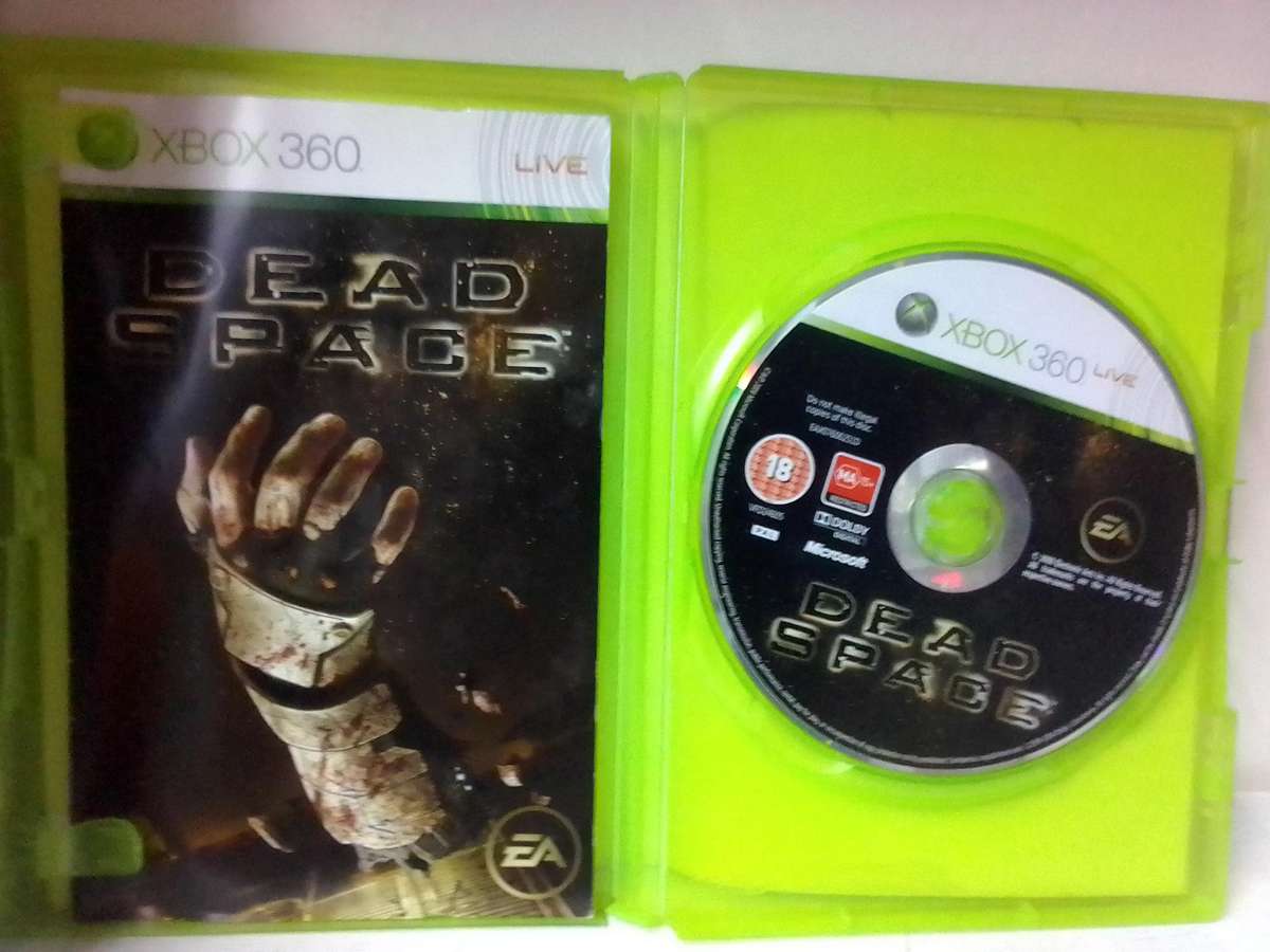 XBOX 360 DEAD SPACE -CIB