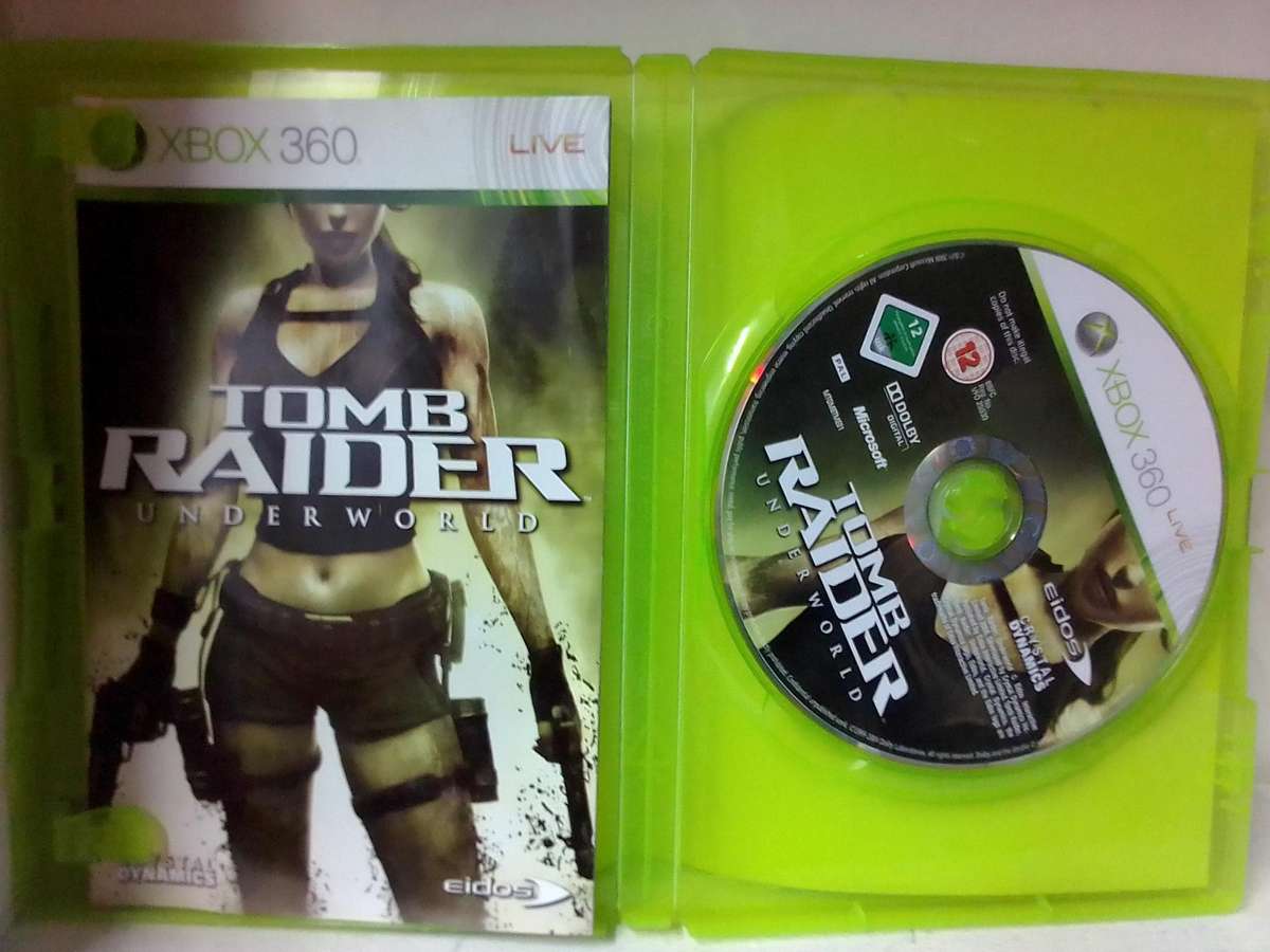 XBOX 360 TOMB RAIDER : UNDERWORLD - CIB