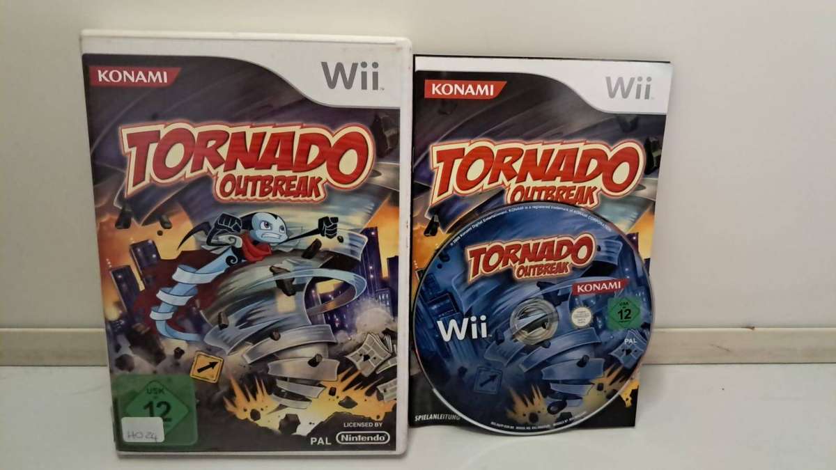 WII : TORNADO OUTBREAK