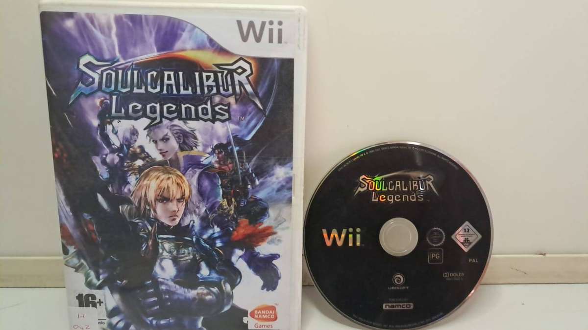 WII : SOUL CALIBER LEGENDS (RE-PRINTED ARTWORK)