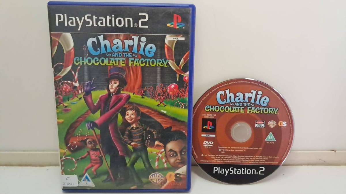 PLAYSTATION 2 : CHARLIE AND THE CHOCOLATE FACTORY