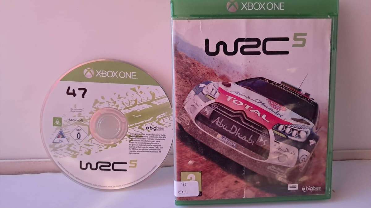XBOX ONE : WRC 5