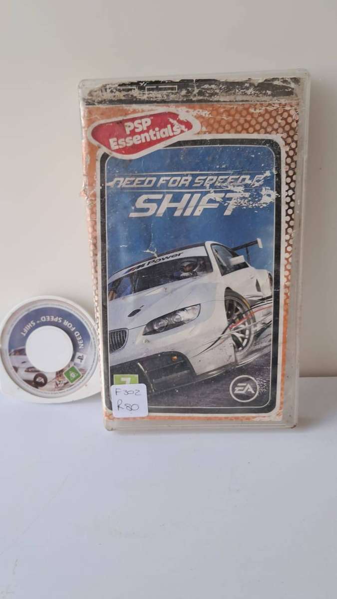 PSP NEED FOR SPEED : SHIFT