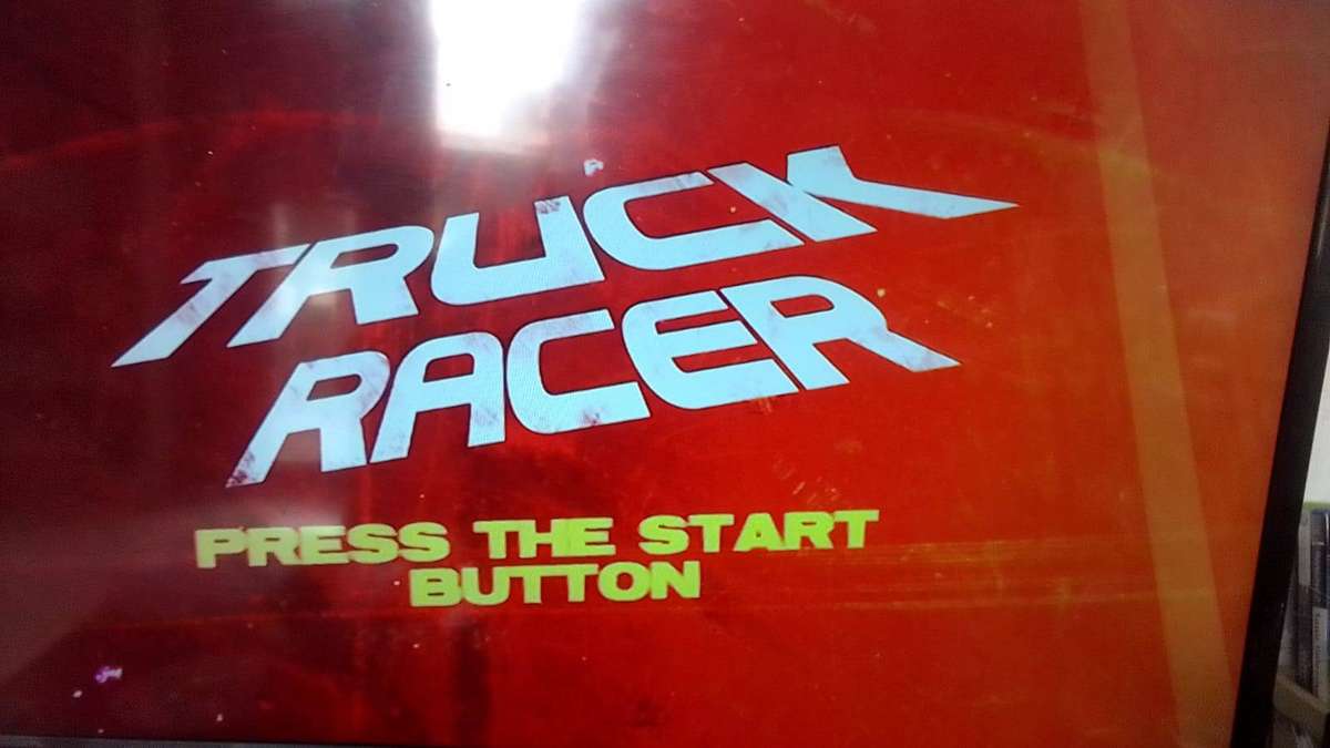 PLAYSTATION 3 TRUCK RACER [COMPLETE]
