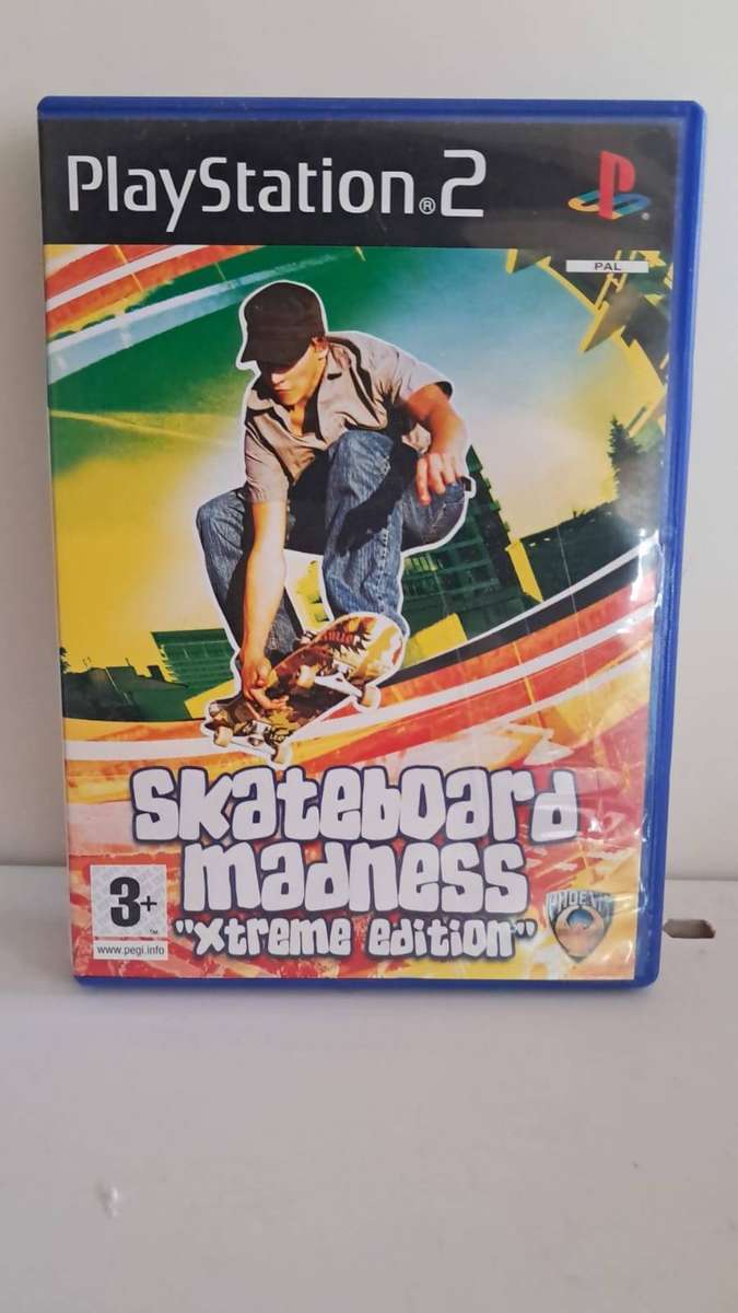 PLAYSTATION 2 - SKATEBOARD MADNESS EXTREME EDITION [COMPLETE]