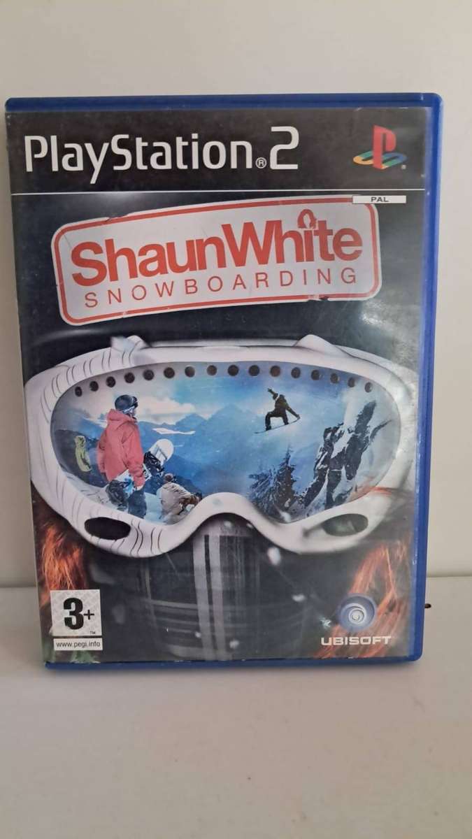 PLAYSTATION 2 - SHAUN WHITE SNOWBOARDING [NO MANUAL]