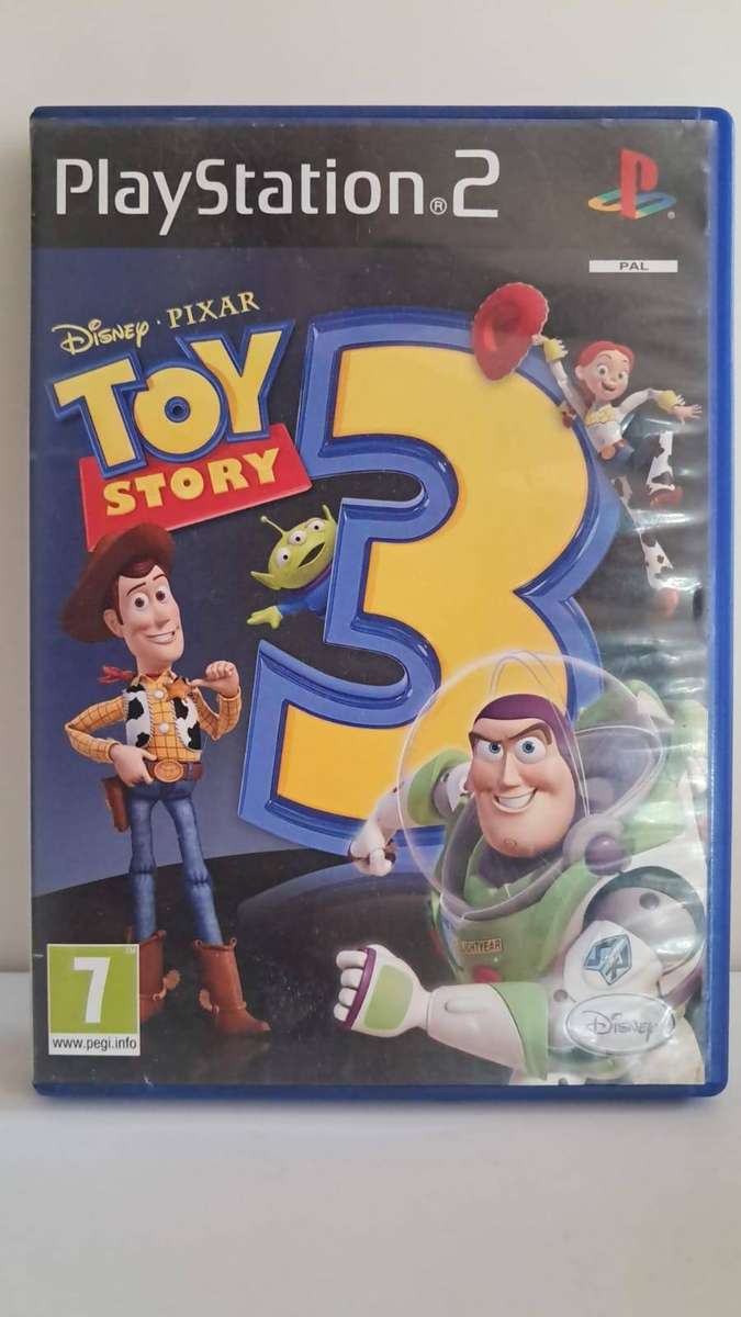 PLAYSTATION 2 - TOY STORY 3 [NO MANUAL]