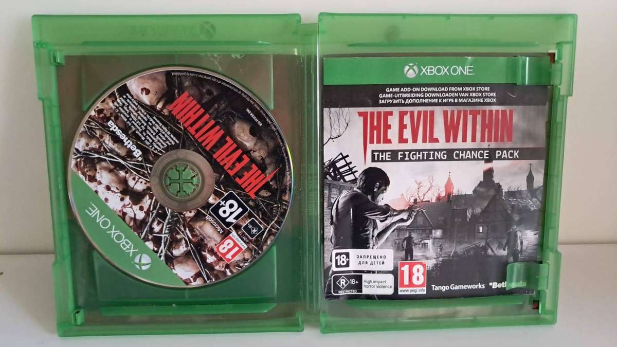 XBOX ONE - THE EVIL WITHIN