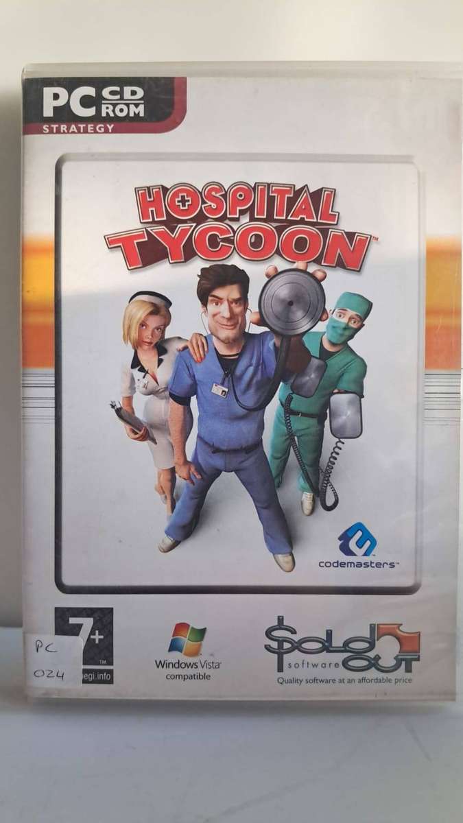 PC - HOSPTAL TYCOON [WINDOWS 7]