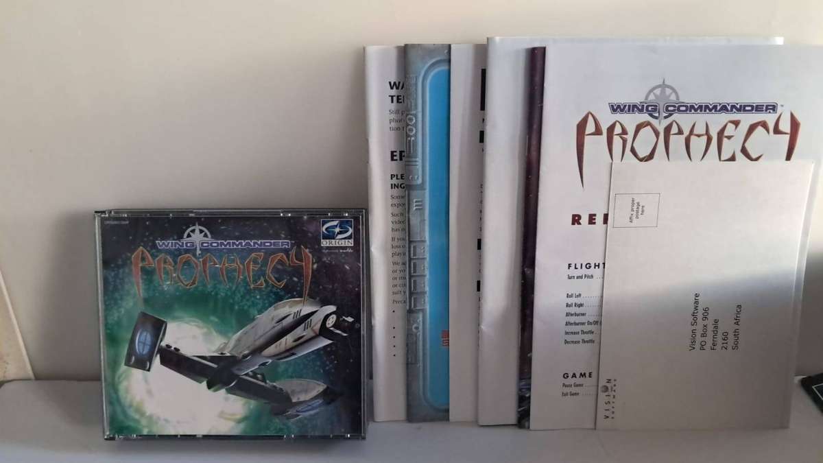PC - WING COMMANDER PROPHECY (BIG BOX) [WINDOWS 7]