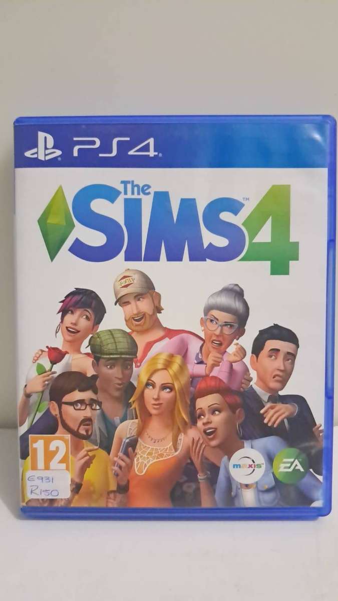 PLAYSTATION 4 - THE SIMS 4 [COMPLETE]