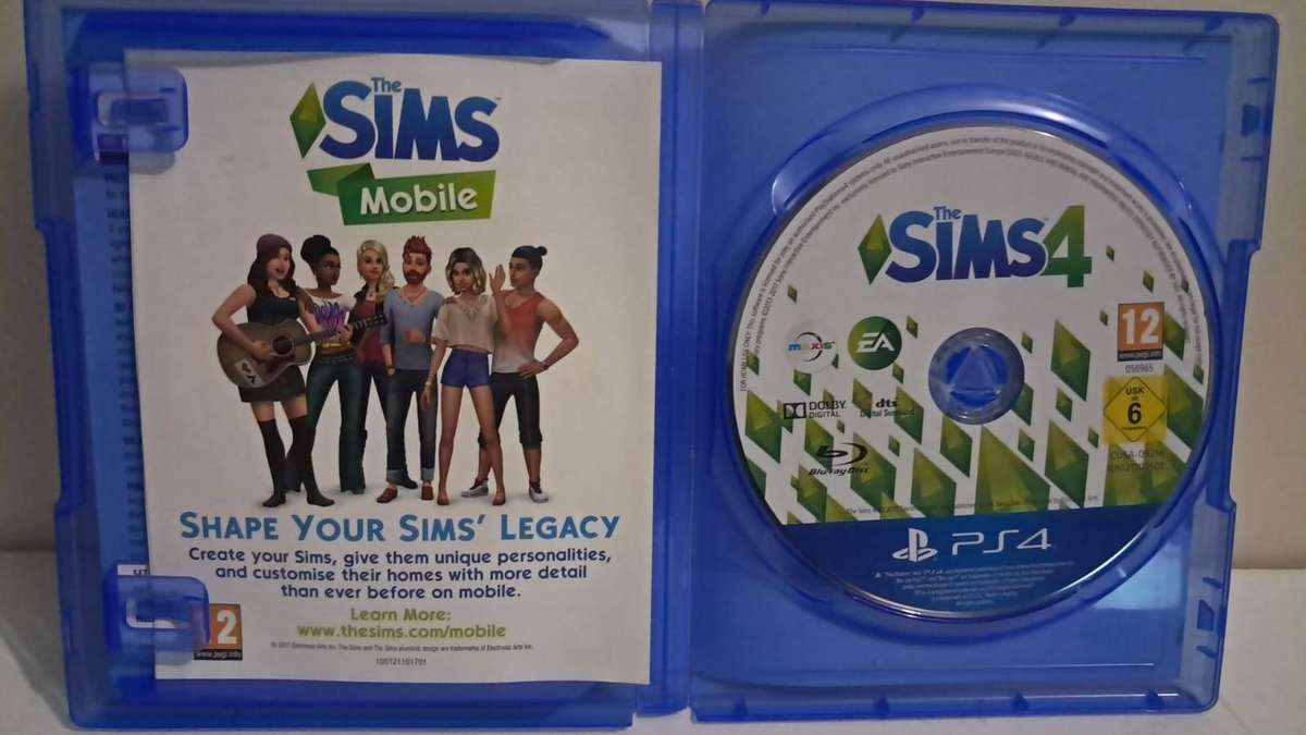PLAYSTATION 4 - THE SIMS 4 [COMPLETE]