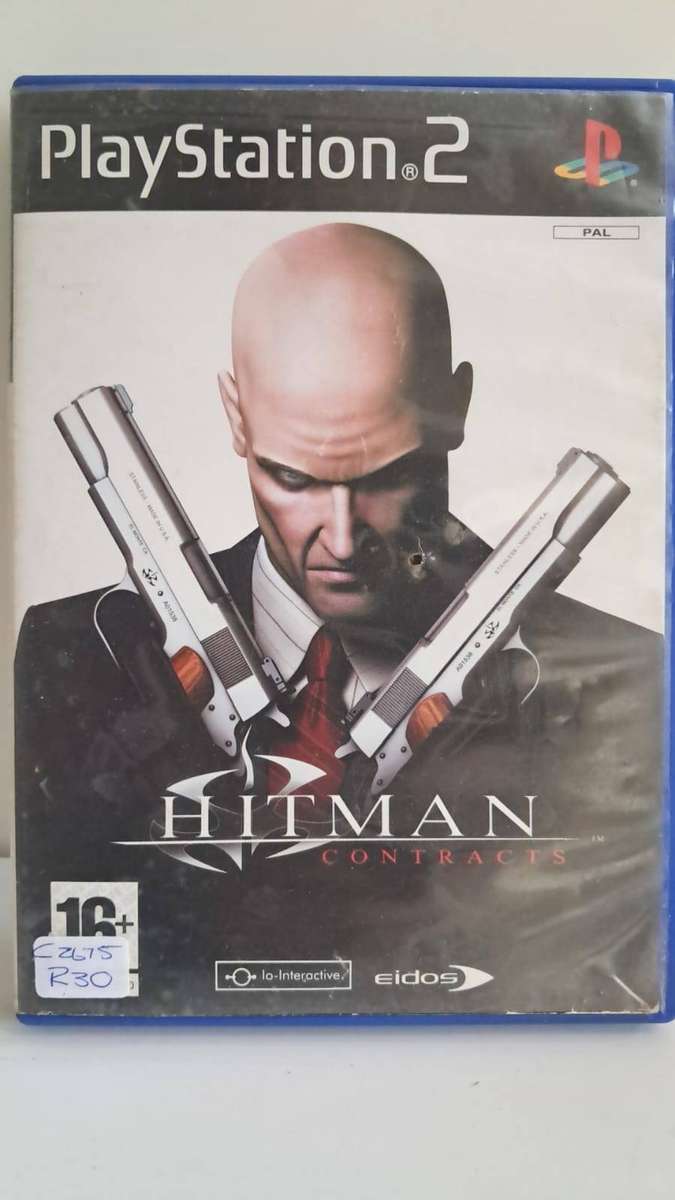 PLAYSTATION 2 - HITMAN : CONTRACTS [NO MANUAL]