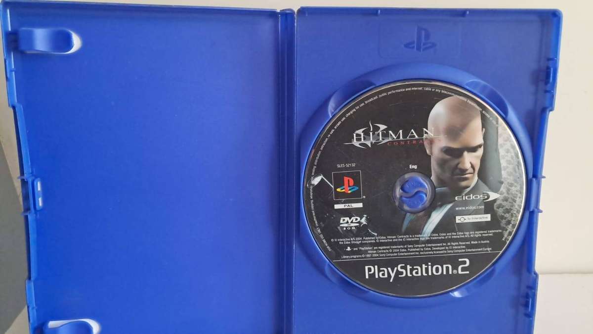 PLAYSTATION 2 - HITMAN : CONTRACTS [NO MANUAL]