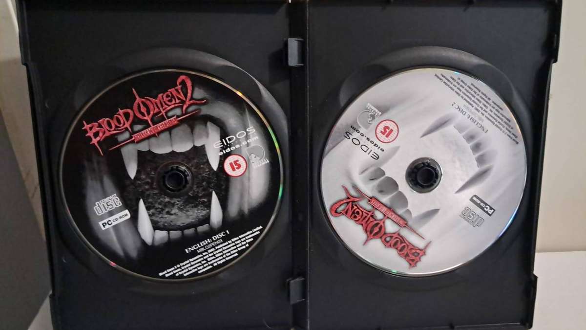 PC - THE LEGACY OF KAIN : BLOOD OMEN 2 [WINDOWS 7]