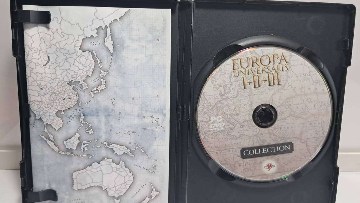 PC - EUROPA UNIVERSALIS 1/2/3