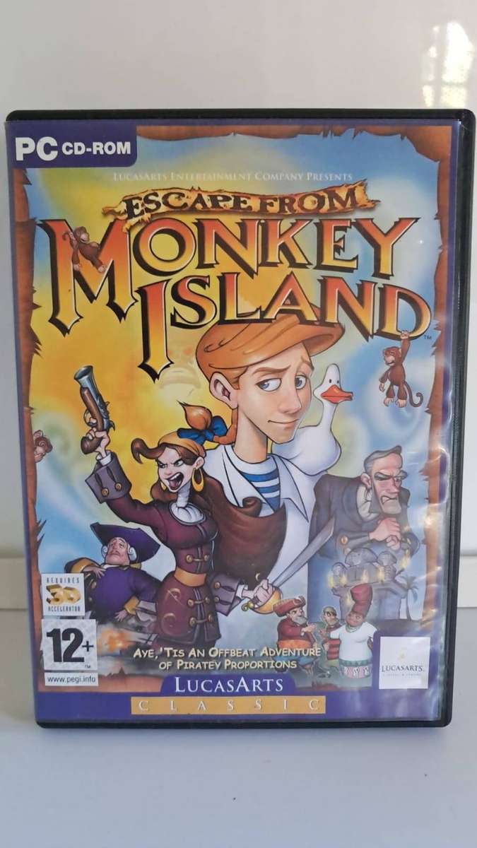 PC - ESCAPE FROM MONKEY ISLAND