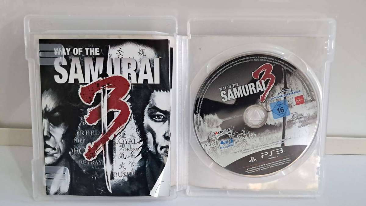 PLAYSTATION 3 - WAY OF THE SAMURAI 3 [COMPLETE]