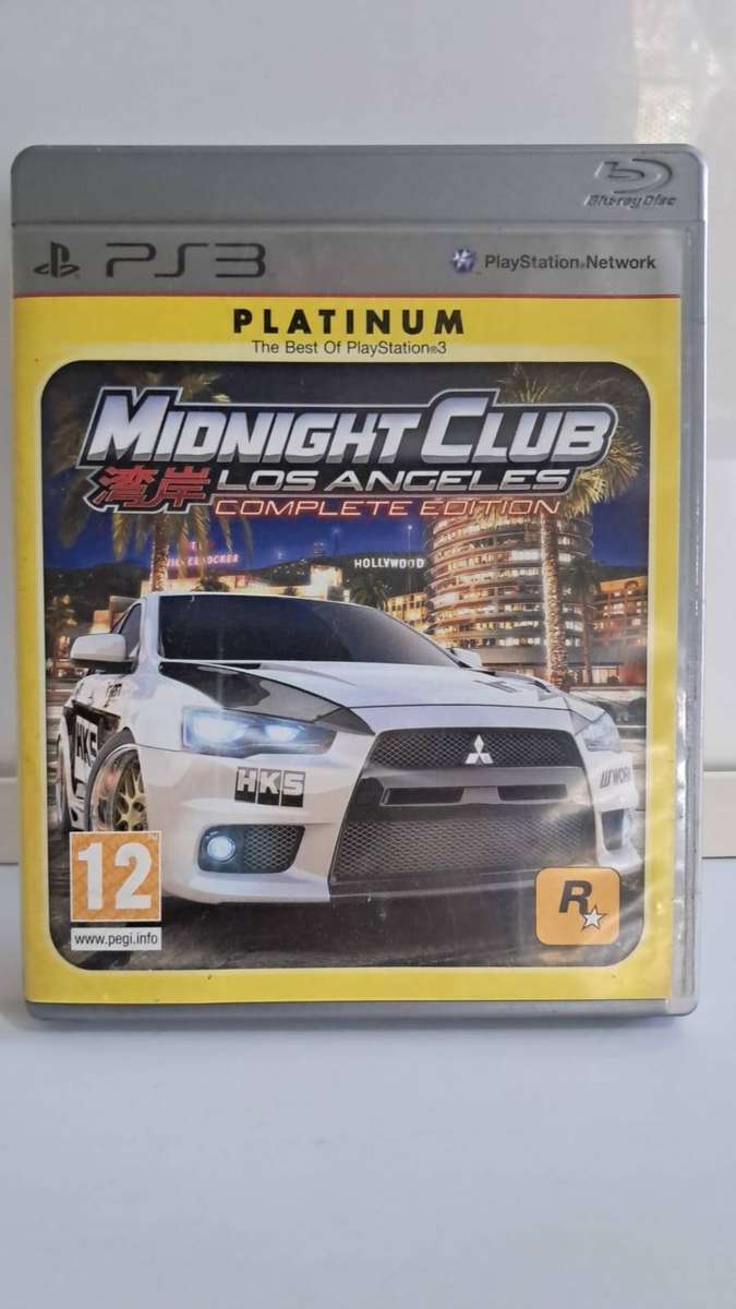 PLAYSTATION 3 - MIDNIGHT CLUB LOS ANGELES COMPLETE EDITION [COMPLETE]
