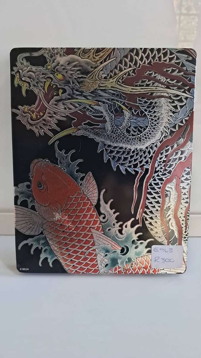 PLAYSTATION 4 - YAKUZA KIWAMI [STEELBOOK CASING EDITION]