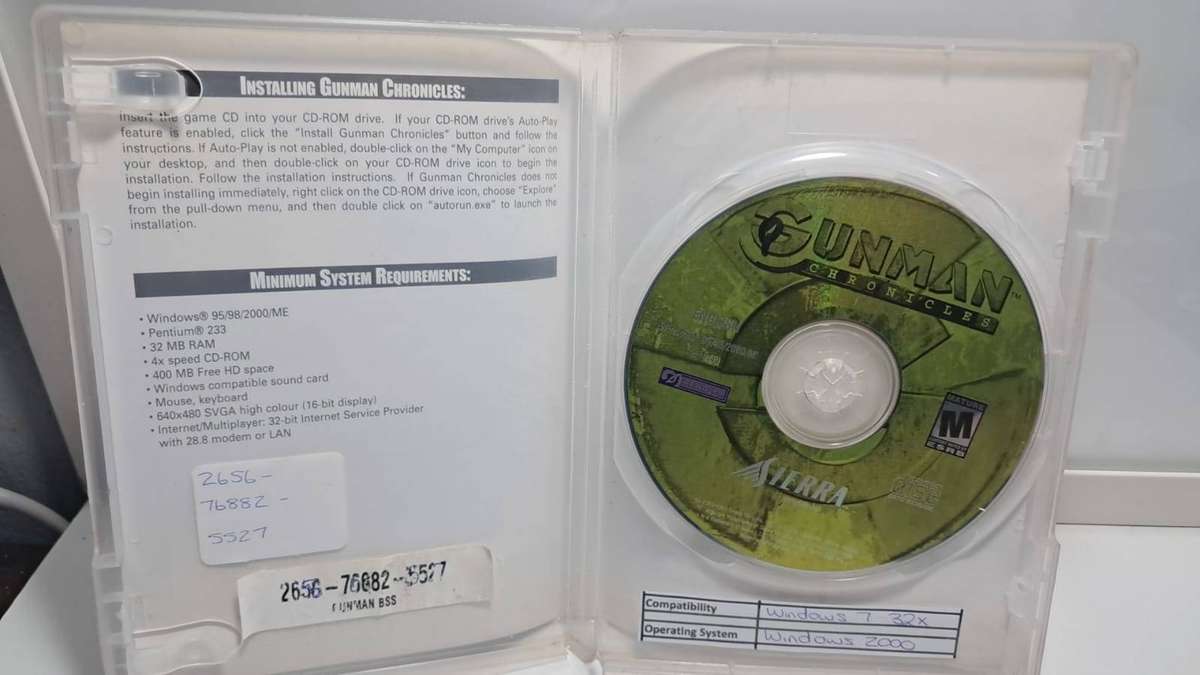 PC - GUNMAN CHRONICLES