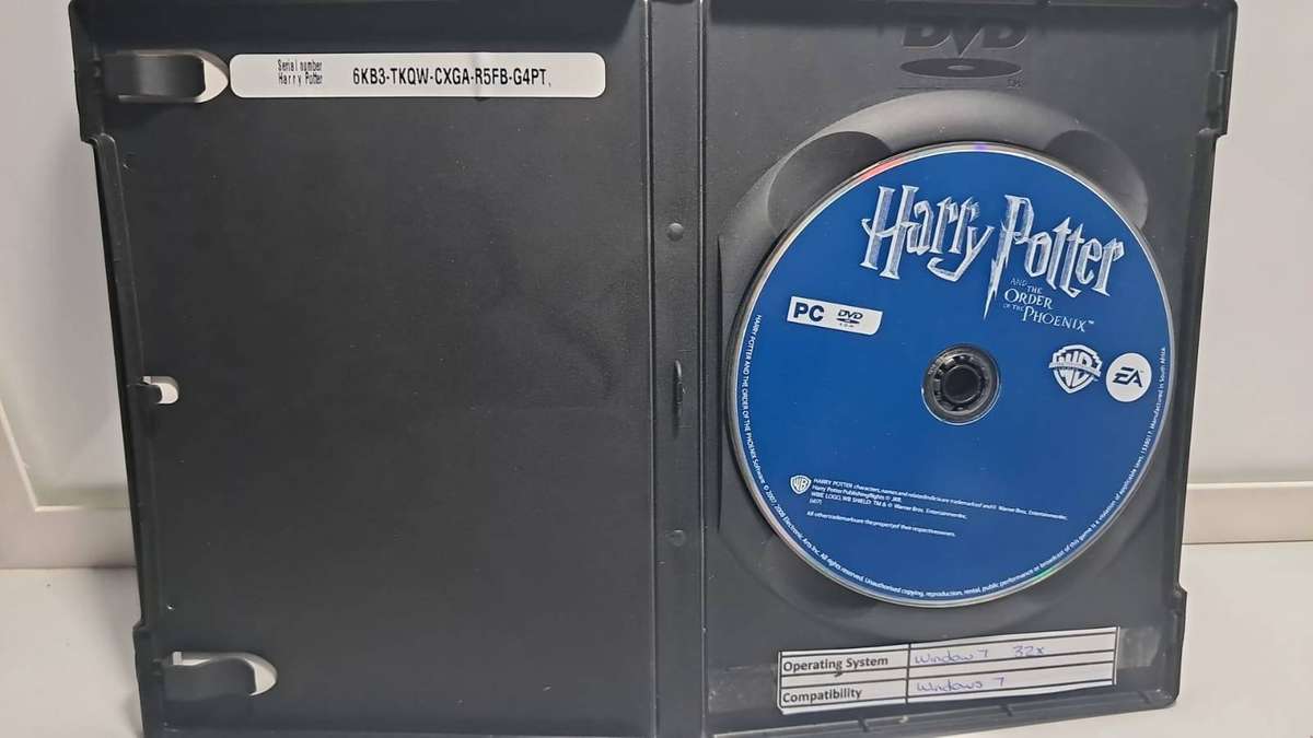 PC - HARRY POTTER AND THE ORDER OF THE PHOENIX