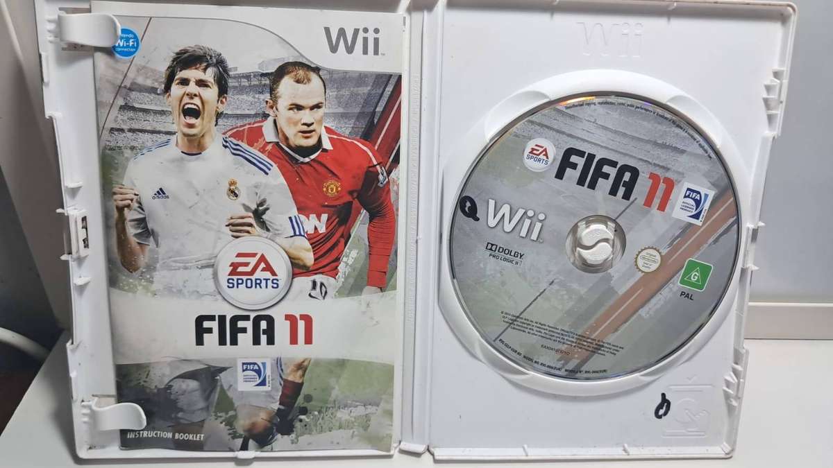 NINTENDO WII : FIFA 11 [COMPLETE]