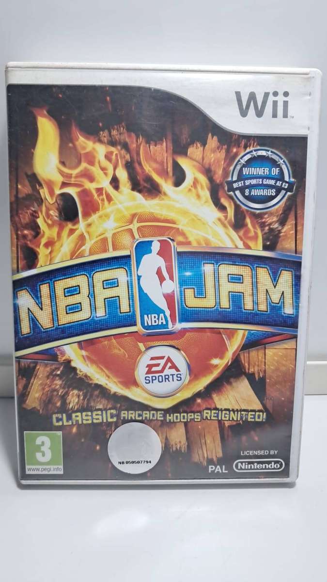 NINTENDO WII : NBA JAM [COMPLETE]