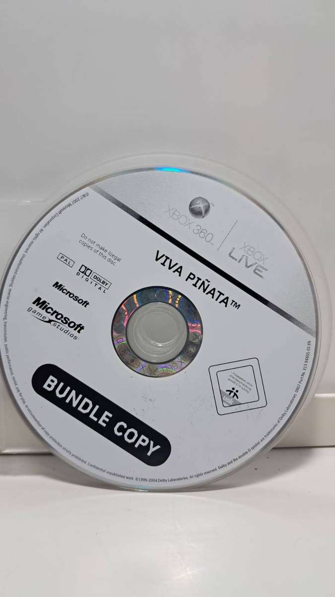XBOX 360 VIVA PINATA [DISC ONLY]