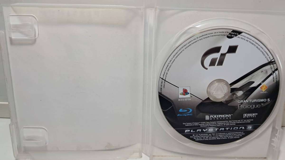PLAYSTATION 3 - GRAN TURSIMO 5 : PROLOGUE