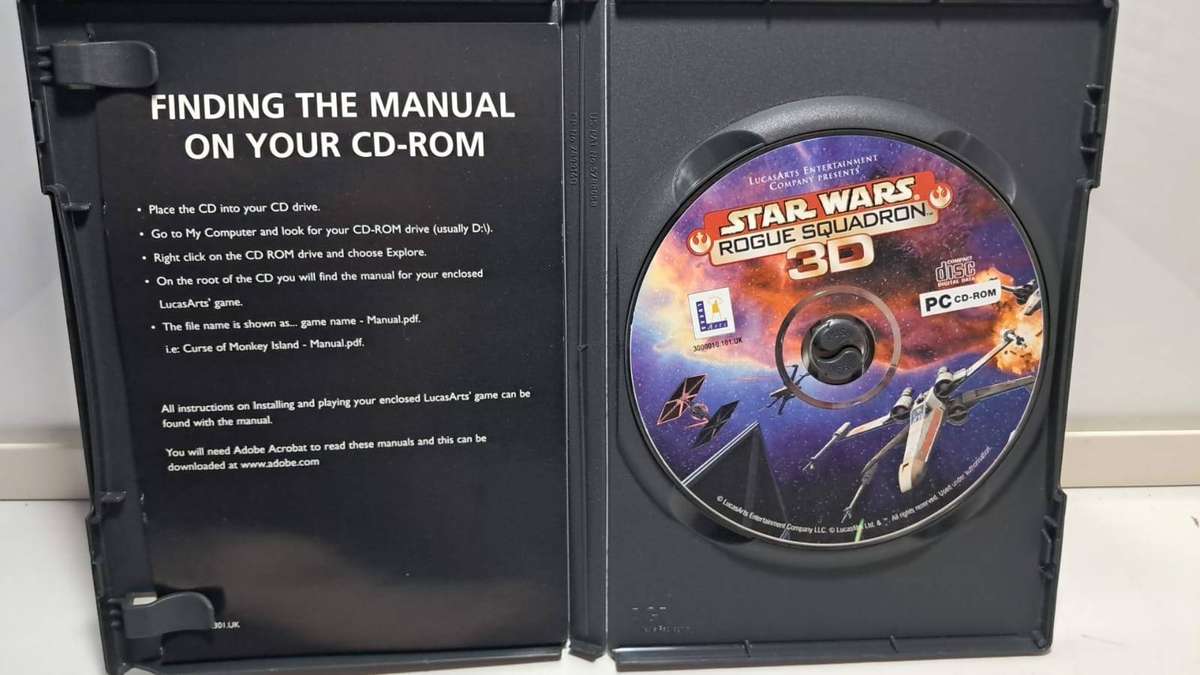 PC - STAR WARS : ROGUE SQUADRON 3D