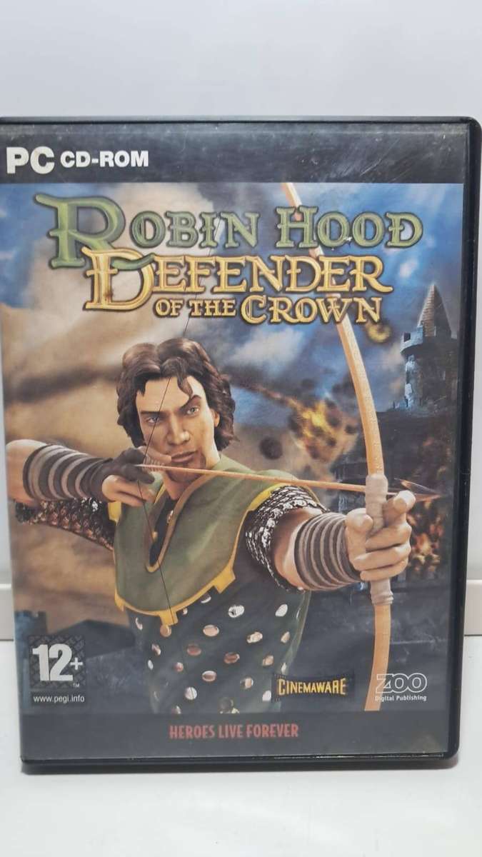 PC - ROBIN HOOD : DEFENDERS OF THE CROWN