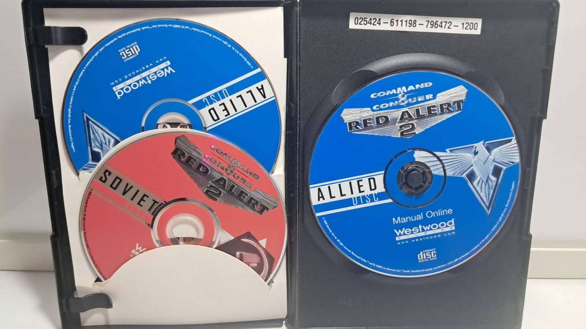 PC - COMMAND & CONQUER : RED ALERT 2