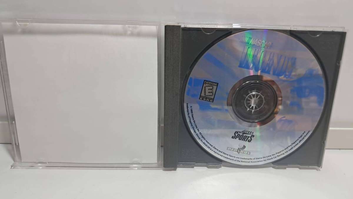PC - NASCAR LEGENDS [JEWEL CASING]