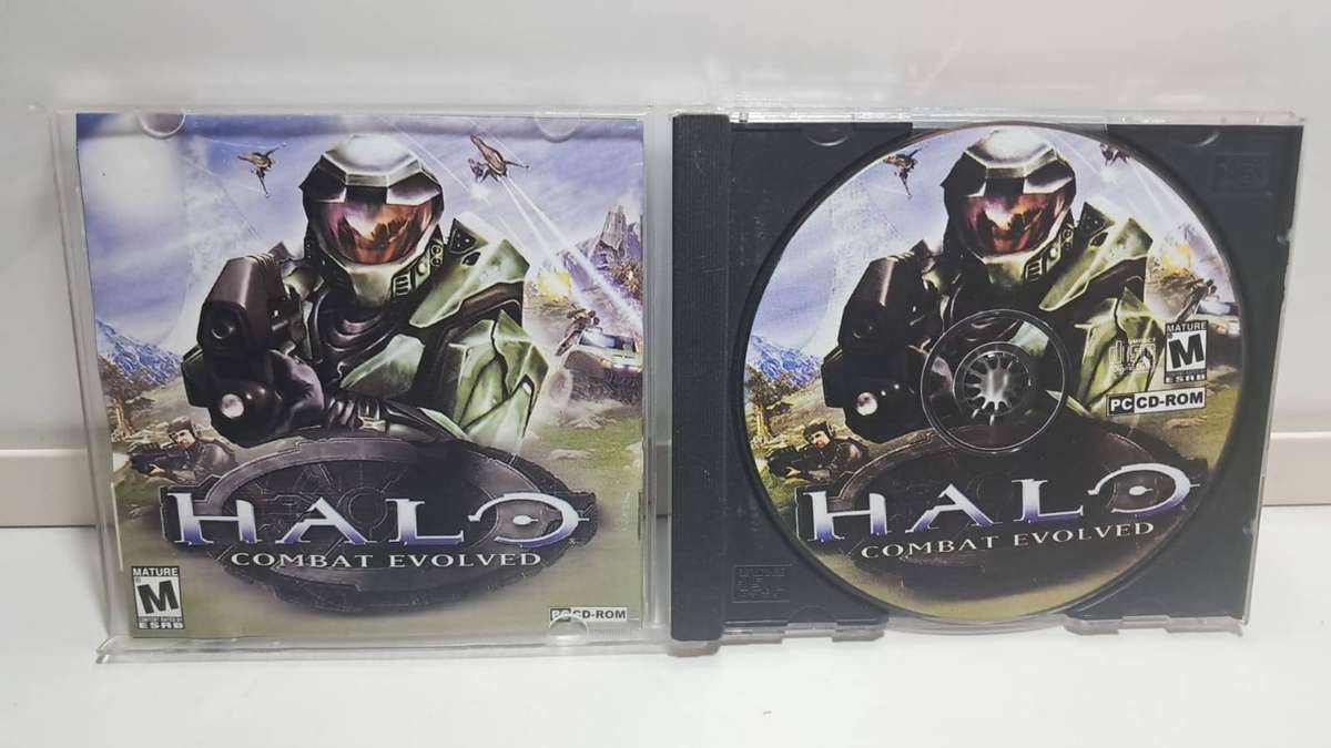 PC - HALO : COMBAT EVOLVED [JEWEL CASING]