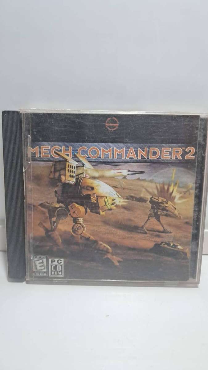 PC - MECHCOMMANDER 2 [JEWEL CASING]