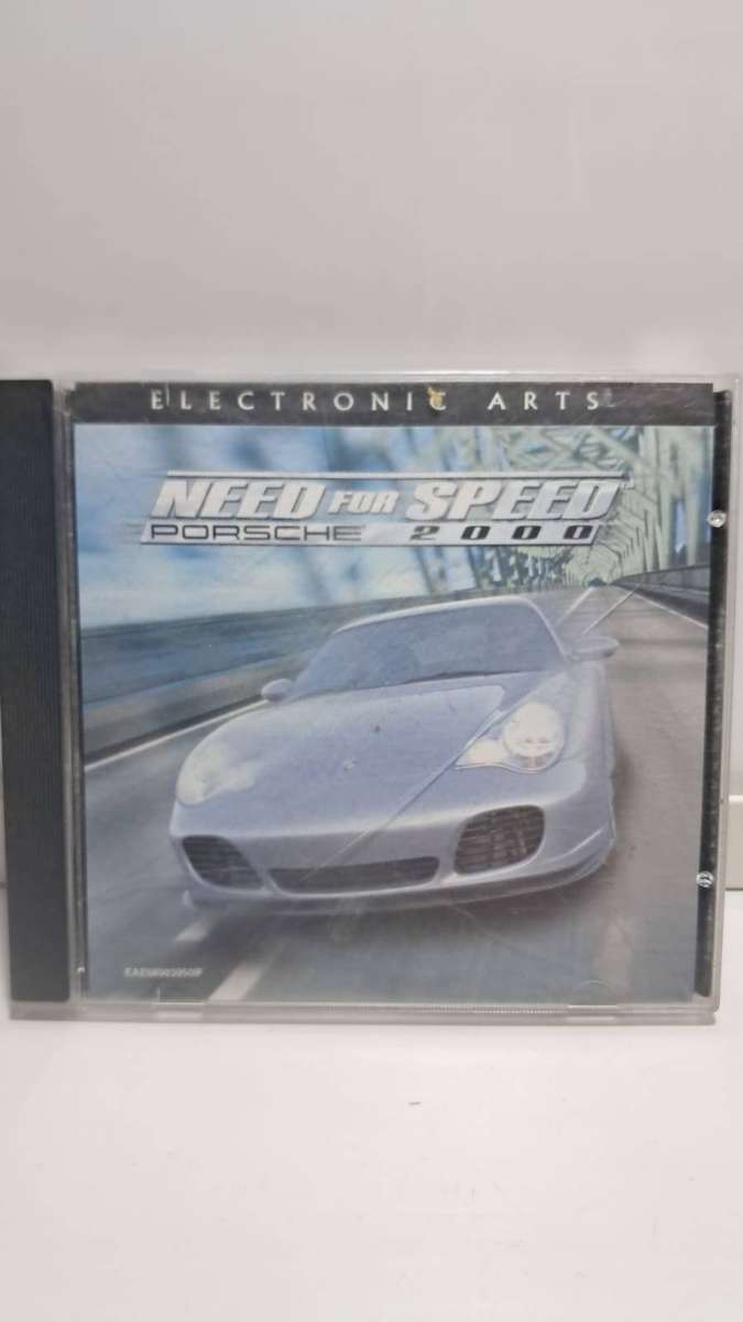 PC - NEED FOR SPEED : PORCHE 2000 [JEWEL CASING]