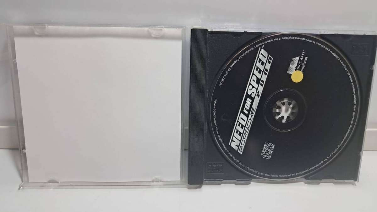PC - NEED FOR SPEED : PORCHE 2000 [JEWEL CASING]