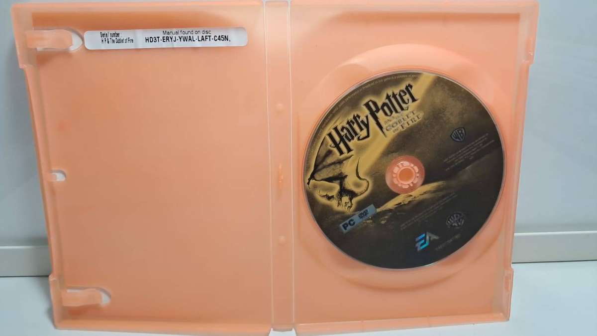 PC - HARRY POTTER AND THE GOBLET OF FIRE