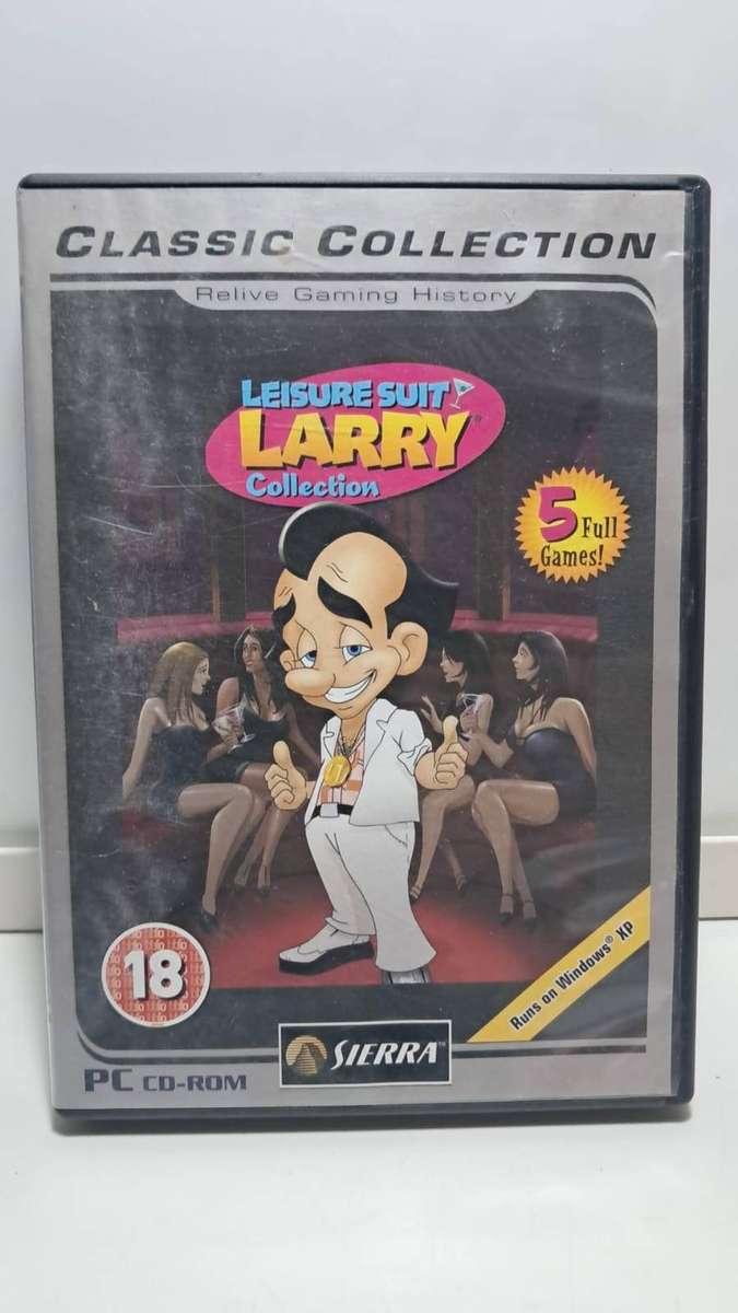 PC - LEISURE SUIT LARRY COLLECTION