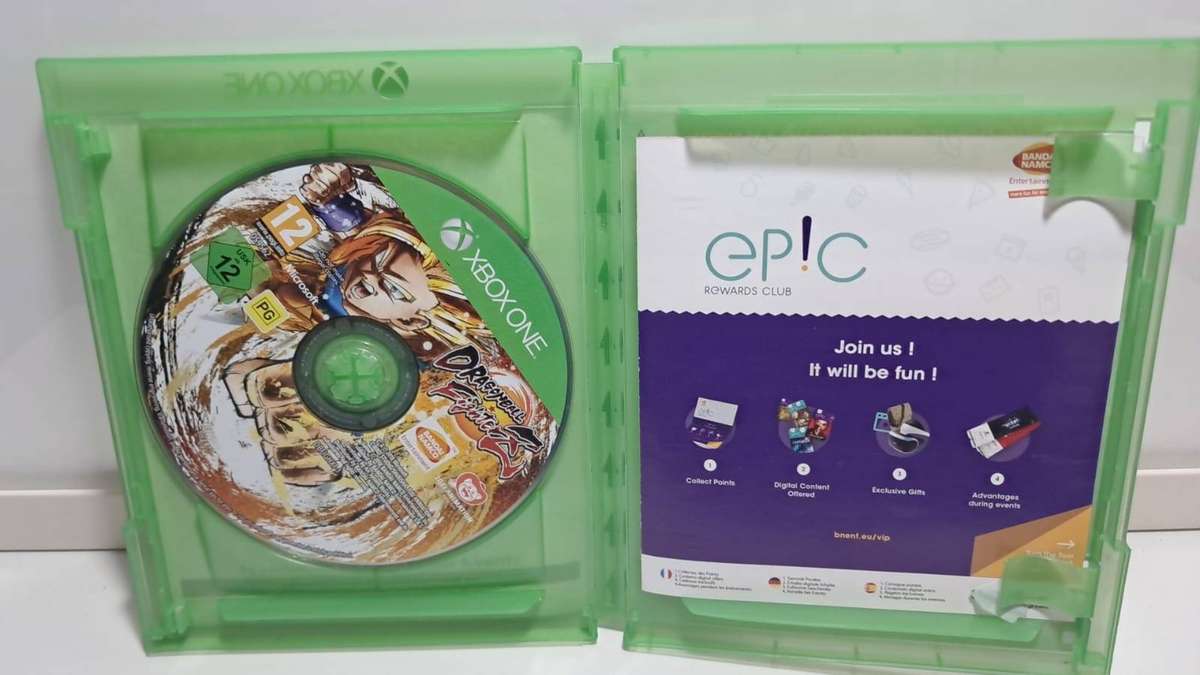XBOX ONE - DRAGONBALL FIGHTER Z