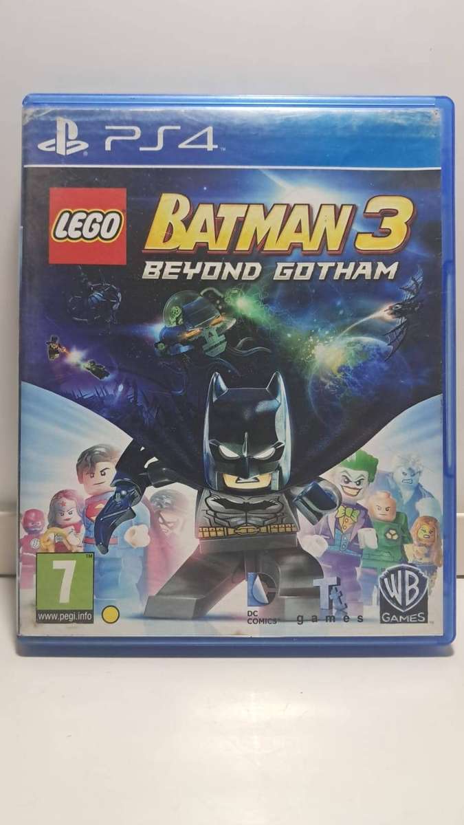 PLAYSTATION 4 - LEGO BATMAN 3 : BEYOND GOTHAM