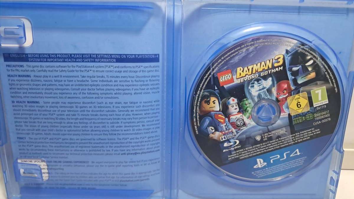 PLAYSTATION 4 - LEGO BATMAN 3 : BEYOND GOTHAM