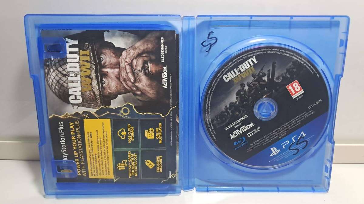 PLAYSTATION 4 - CALL OF DUTY : WWII