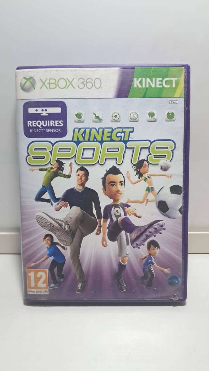 XBOX 360 KINECT SPORTS SEASON 1 [NO MANUAL]