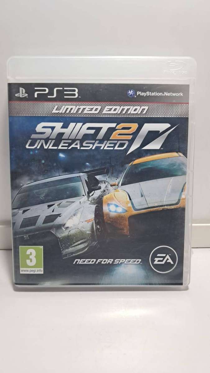 PLAYSTATION 3 - NEED FOR SPEED SHIFT 2 UNLEASHED [COMPLETE]